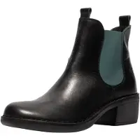 Fly london Chelsea Boots pétrole / noir