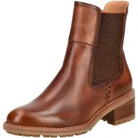 Pikolinos pour femme. W0D-8792 Bottines en cuir Medina marron (38), 3 à 5 cm, Fermeture éclair, Casuel