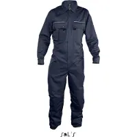 Sols Combinaison de travail SOLSTICE PRO Marine prowear - Sol's 80902 - Taille L