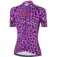 CYCOLOGY Maillot à Manches Courtes Kitty Classic