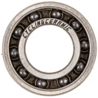 Cycling Ceramic 6903 Bearings Argenté
