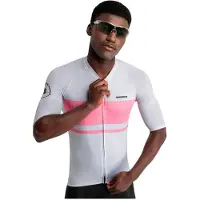 Siroko M3 Cadence Short Sleeve Jersey Gris M Homme