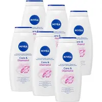 Nivea Diamond Touch Crème de Bain 750 ml Bain