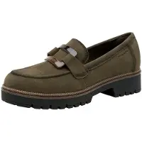 Tamaris Chaussure basse olive