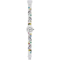 Hip Hop Montre 'KIDS FUN' blanc