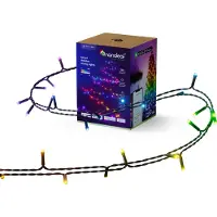 Nanoleaf Holiday Matter 20m Garland Light Argenté