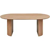 Rousseau Table de salle à manger Lagos | 200 x 110 x 76 cm | Design Old Oak