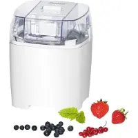 Steba IC20 Machine à glace blanche
