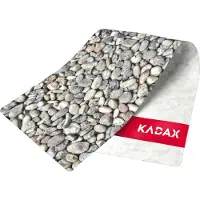 Kadax Chemin de table antitache Nappe en feutre 95x33 cm