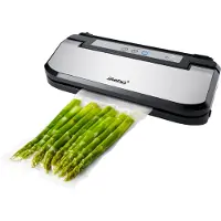 Steba Aspirateur, Appareil de mise sous vide, Argent, Noir