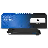PrintAbout Toner compatible pour Kyocera TK-8115K - Noir