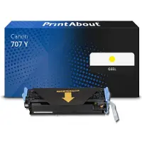 PrintAbout Toner compatible pour Canon 707 Y - Jaune