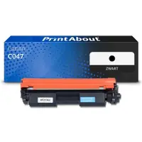 PrintAbout Toner compatible pour Canon C047 - Noir