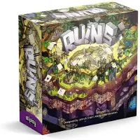 Allplay Ruins - Jeu de cartes - ENG Edition