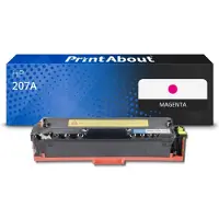 PrintAbout Toner compatible pour HP 207A (W2213A) - Magenta