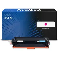 PrintAbout Toner compatible pour Canon 054 M - Magenta