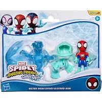 Hasbro Marvel Spidey et ses incroyables amis : Lot de 2 figurines "Waterwebs"