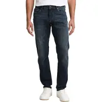 Tom Tailor Jean 'Curt' bleu foncé