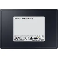 Samsung PM893, 240 Go, 2,5", 550 Mo/s, 6 Gbit/s