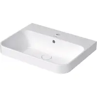 Duravit Vasque à poser 60 x 46 cm Happy D.2 Plus blanc 2360600000 (460 mm, 600 mm)