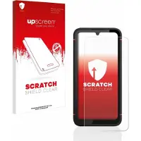 Upscreen Scratch Shield Protection (1 pcs, Gigaset GX4), Téléphone portable : film de protection, Transparent