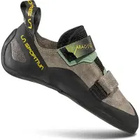 La Sportiva Aragon, Escalade, Homme, Chaussures, G09E17 Clay/Jasmine Green, 39.5 -