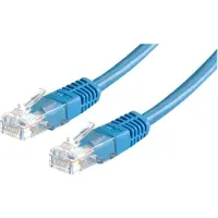 Roline Câble de raccordement UTP, RJ45-RJ45 (UTP, CAT5e, 10 m)
