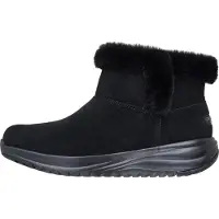 SKECHERS Boots 'On-The-Go Stellar - Cozy Step' noir