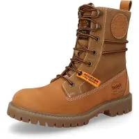 Dockers by Gerli Bottines à lacets caramel / cognac