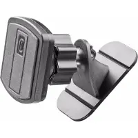 Cellularline Porte-téléphone Pour Voiture Touch Fix Xl Noir (mag4adhesiveballk)