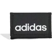 Adidas Porte-monnaies de sport 'Linear' noir / blanc