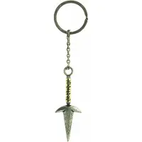 Abysse Corp Unisexe, Porte-clés, Naruto - Kunai Minato Namikaze, Noir, Multicolore