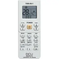 Dcu Tecnologic Télécommande Universelle De Climatisation 30902015