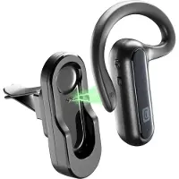 Cellularline CAR Flat Mono Bluetooth Headset Support voiture pour écouteurs