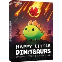 Asmodee Jeu d'ambiance Happy Little Dinosaurs