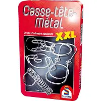 Schmidt Spiele Casse-tête, métal XXL, multicolore