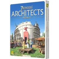 Asmodee Jeu de stratégie 7 Wonders Architects : Medals Extension
