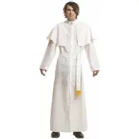 My Other Me Fun Company The Pope Costume Beige 2XL Enfants