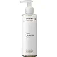 24hShop Gel nettoyant visage - - Kombucha Vibepure - 200 ml - Vegan - Ingrédients naturels