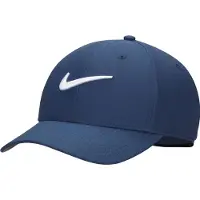 Nike Casquette Swoosh avec structure Dri-FIT Club - Bleu | Taille L/XL