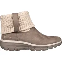 SKECHERS Boots 'Easy Going - Cozy Weather' marron