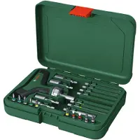 Bosch Screwdriver Set 22 Pieces Argenté