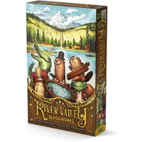 Allplay River Valley Glassworks - Jeu de cartes - Édition ENG