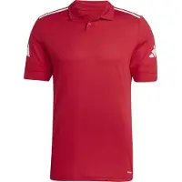Adidas Squadra 25 Cotton Short Sleeve Polo Rouge S / Regular Homme