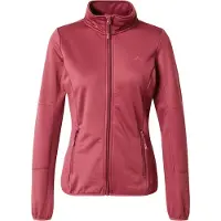 Only Play Veste en polaire fonctionnelle 'ONPJetta' rouge foncé