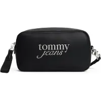 Tommy Hilfiger Bold Script Camera Shoulder Bag Noir