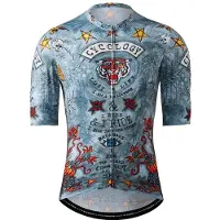 CYCOLOGY Maillot à Manches Courtes City Of Angels