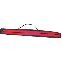 Atomic Nordic 3 Pairs Skis Bag Rouge
