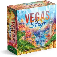 Allplay Vegas Strip - Jeu de cartes - ENG Edition