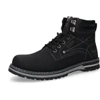 Dockers by Gerli Herren Stiefel Schwarz